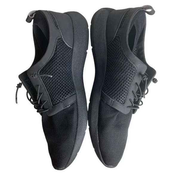 Tropicfeel Monsoon All Black Sustainable Sneaker Size EUR 37 US  Men’s 12.5 - Picture 14 of 16